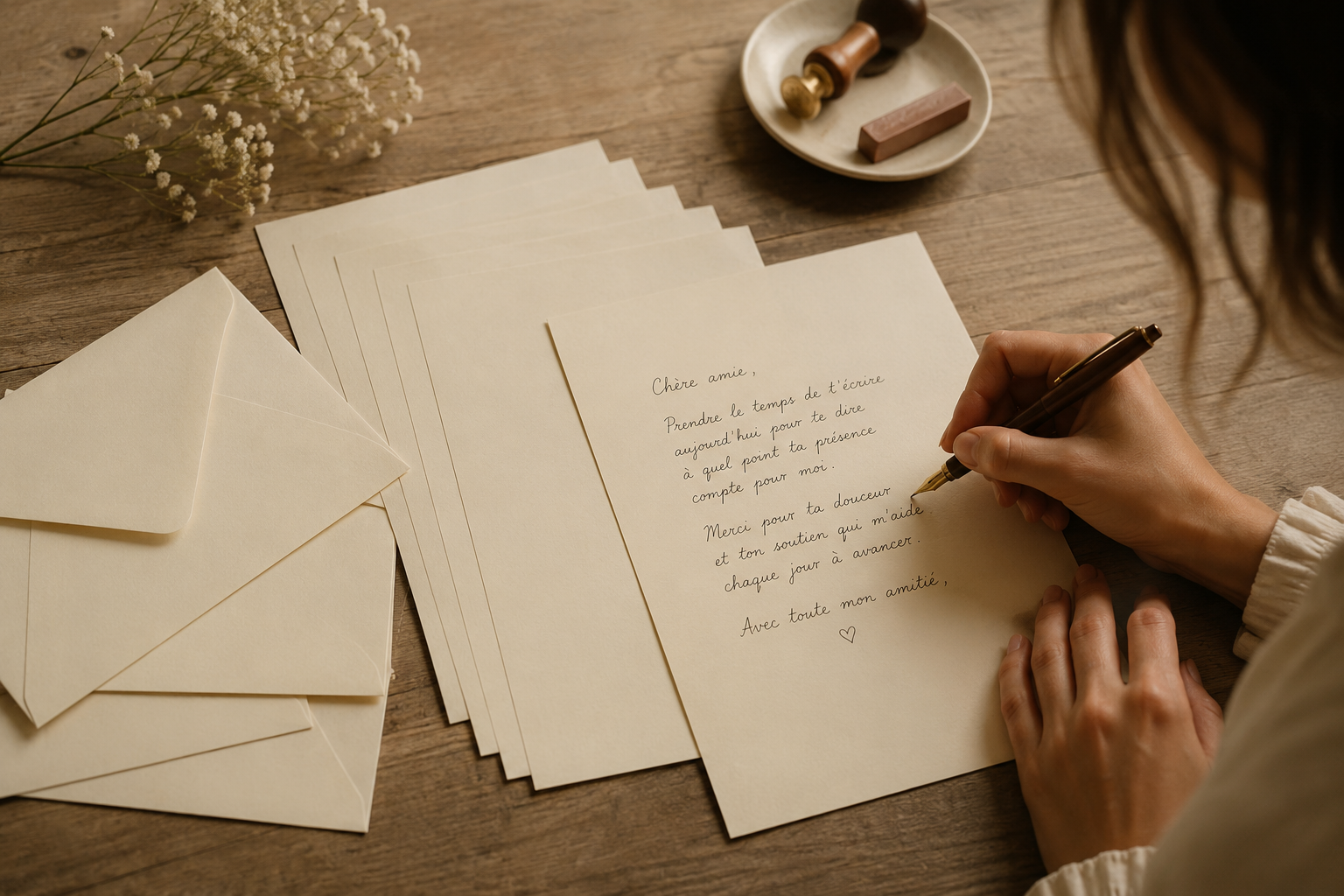 L'Écrin d'écriture